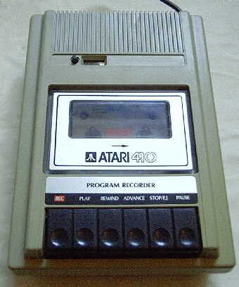 The ATARI 410 Program Recorder