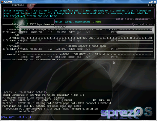 SprezzOS 1.0.4 installer Growlight details